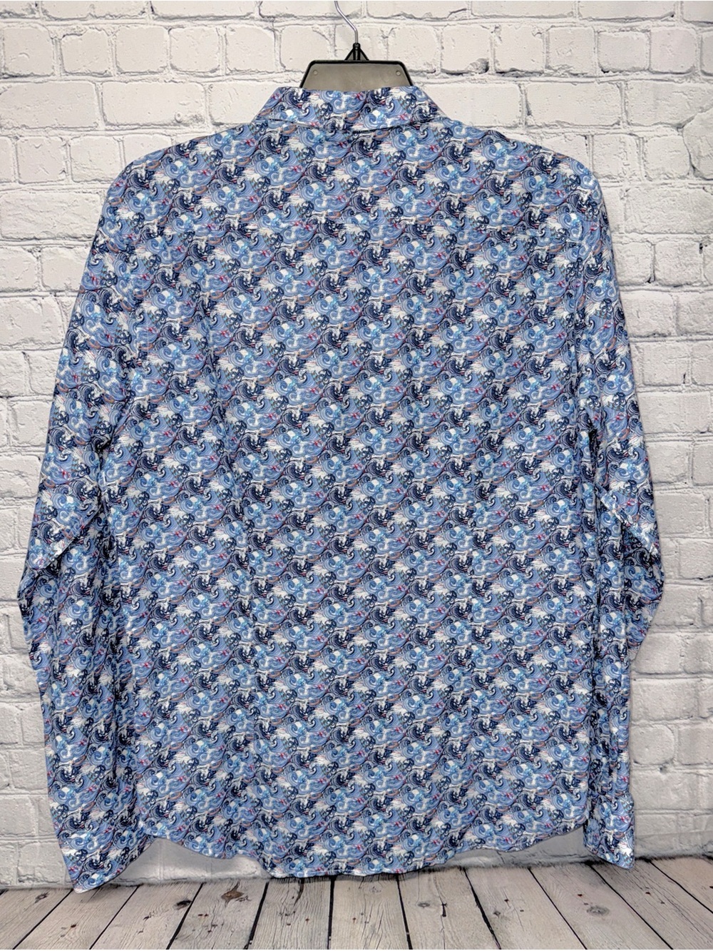 Robert Graham Tailored Button Down - Picture 4 of 6